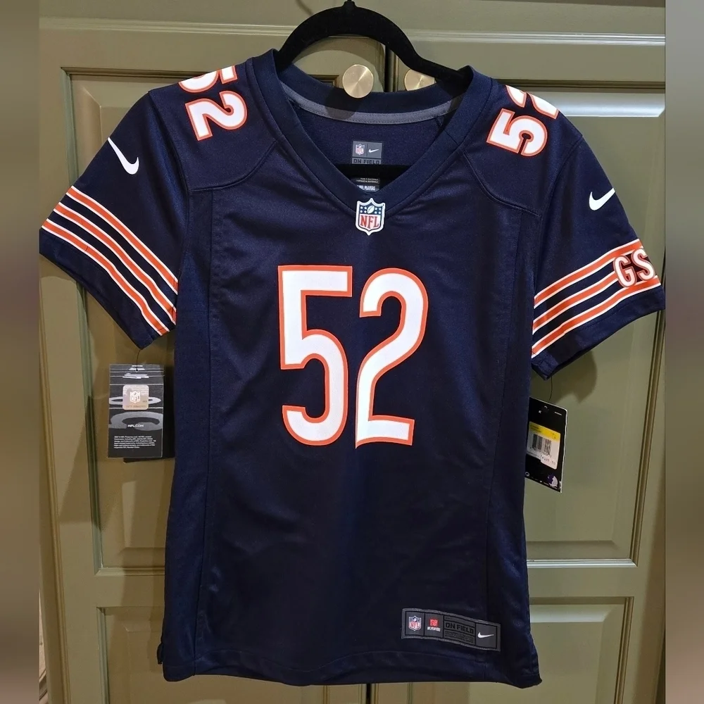 NWT Nike women's NFL Chicago Cubs Mack jersey
